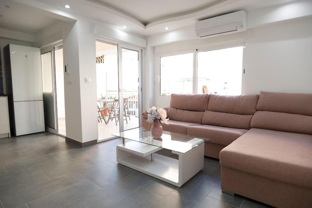 Cozy Apartment, Very Fresh At Playa De Gandia 외부 사진