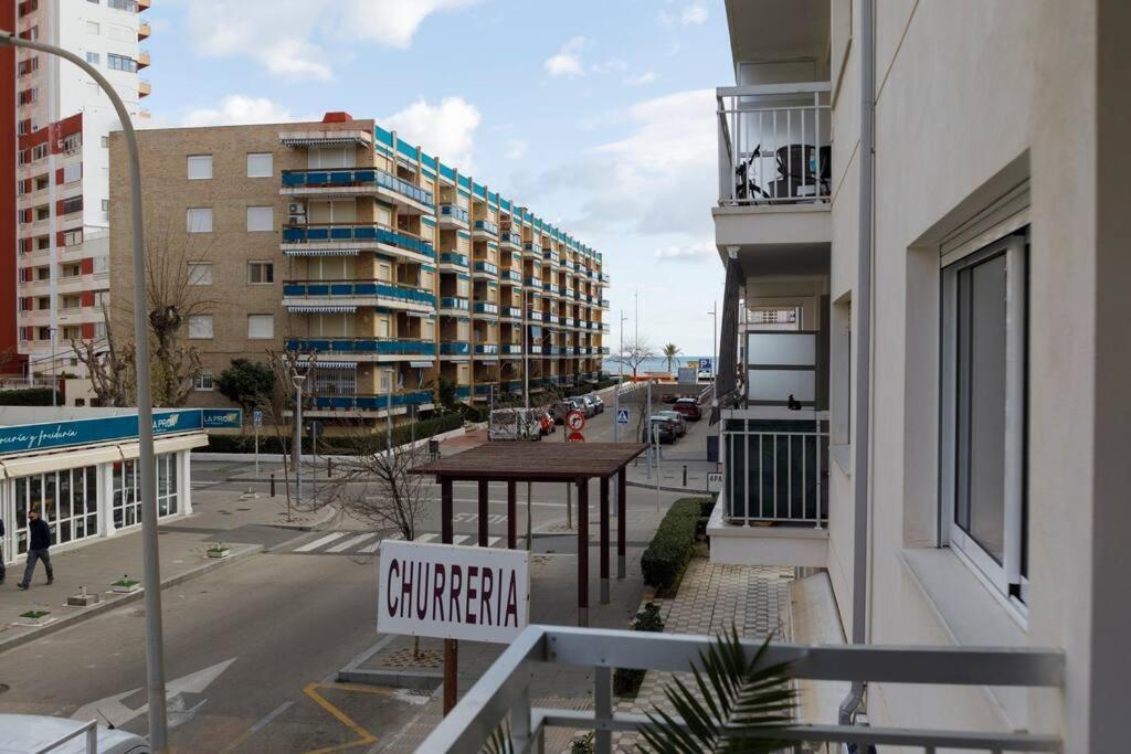 Cozy Apartment, Very Fresh At Playa De Gandia 외부 사진
