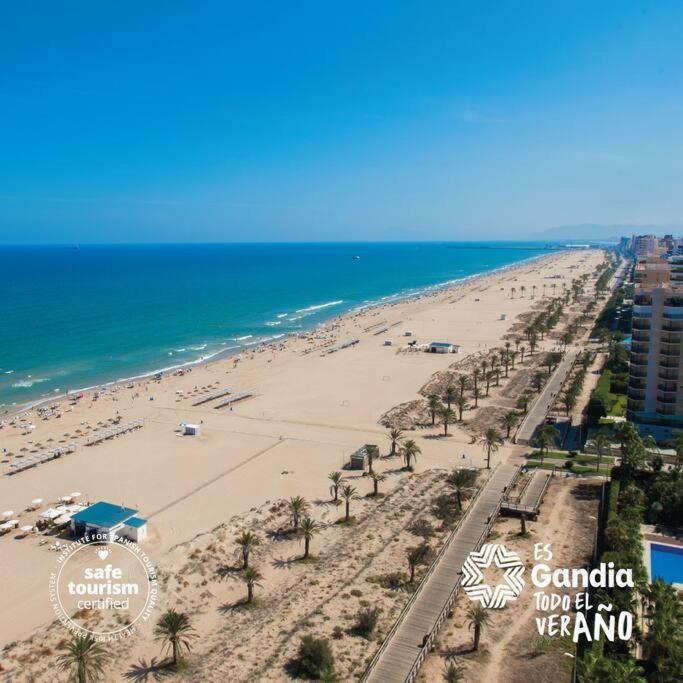 Cozy Apartment, Very Fresh At Playa De Gandia 외부 사진