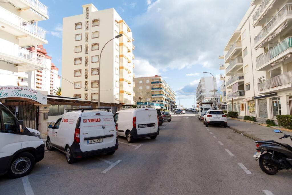 Cozy Apartment, Very Fresh At Playa De Gandia 외부 사진