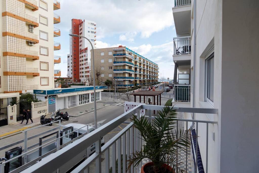 Cozy Apartment, Very Fresh At Playa De Gandia 외부 사진