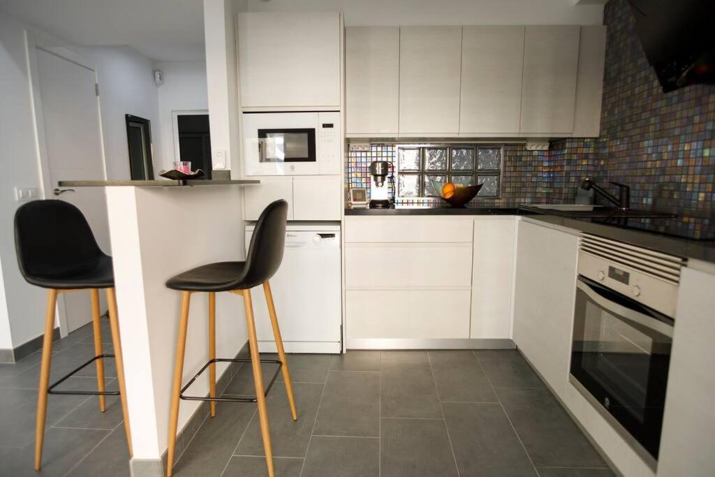 Cozy Apartment, Very Fresh At Playa De Gandia 외부 사진