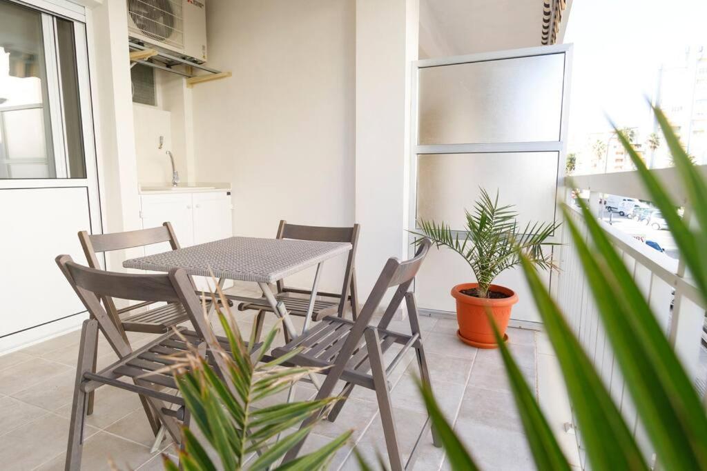 Cozy Apartment, Very Fresh At Playa De Gandia 외부 사진