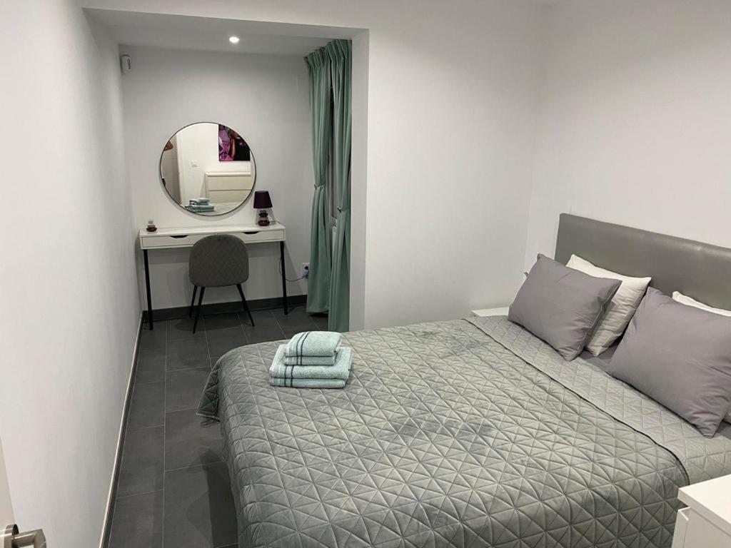 Cozy Apartment, Very Fresh At Playa De Gandia 외부 사진