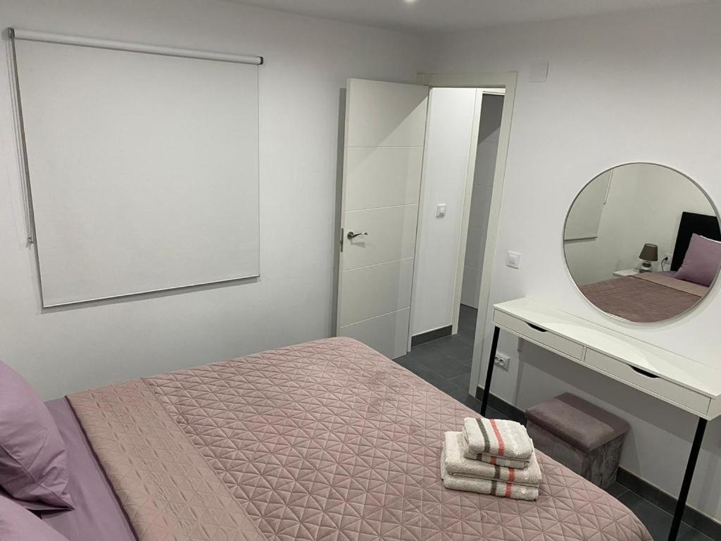 Cozy Apartment, Very Fresh At Playa De Gandia 외부 사진