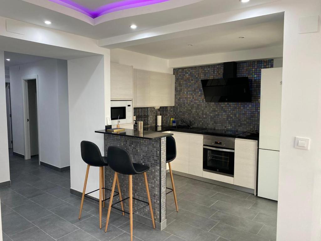 Cozy Apartment, Very Fresh At Playa De Gandia 외부 사진